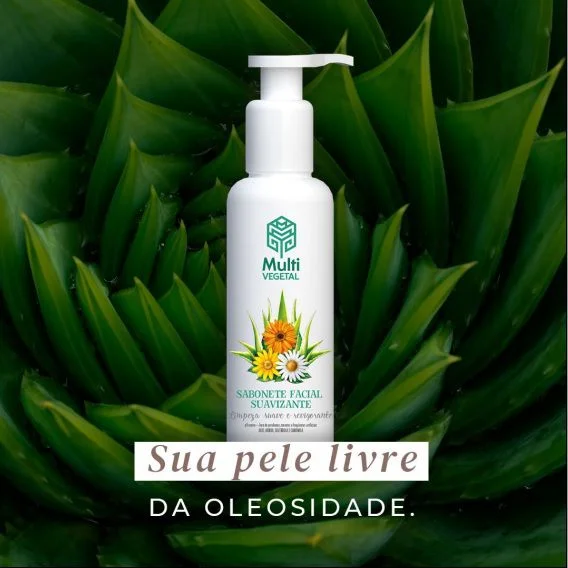 Sabonete Facial Suavizante - Camomila e Calêndula - 110ml - Image 3