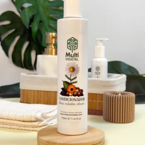 Condicionador de Camomila e Calêndula - Cabelos Claros e Loiros - 240ml