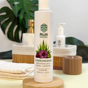 Condicionador de Oliva e Argan - Cabelos ressecados - 240ml