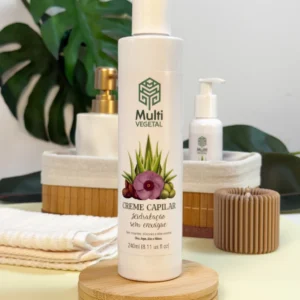 Creme Finalizador com Oliva e Argan - Hidratação e Recuperação - 240ml