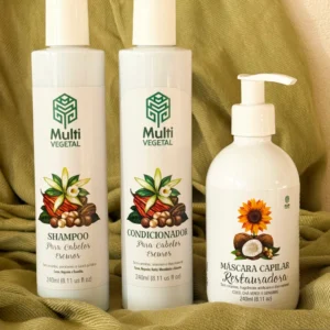 Kit Hidratação – Cabelos Castanhos e Escuros