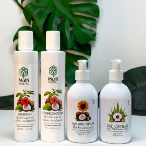 Kit Reconstrução e hidratação Capilar