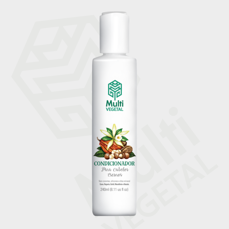 Condicionador - Cabelos Castanhos e Escuros - 240ml