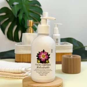 Loção Hidratante Corporal - Rosa mosqueta e Amêndoas - 240ml