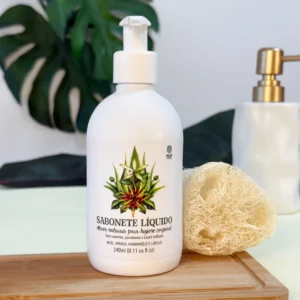 Sabonete Líquido Corporal - Extratos de Ervas - 240ml