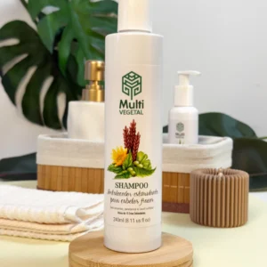 Shampoo de Ervas Estimulantes - Fortalecimento capilar - 240ml