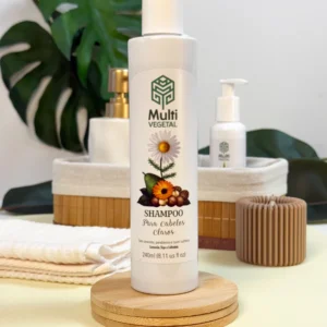 Shampoo de Camomila e Calêndula - Cabelos claros e loiros - 240ml