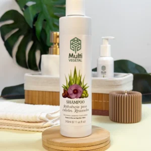 Shampoo de Oliva e Argan - Cabelos ressecados - 240ml