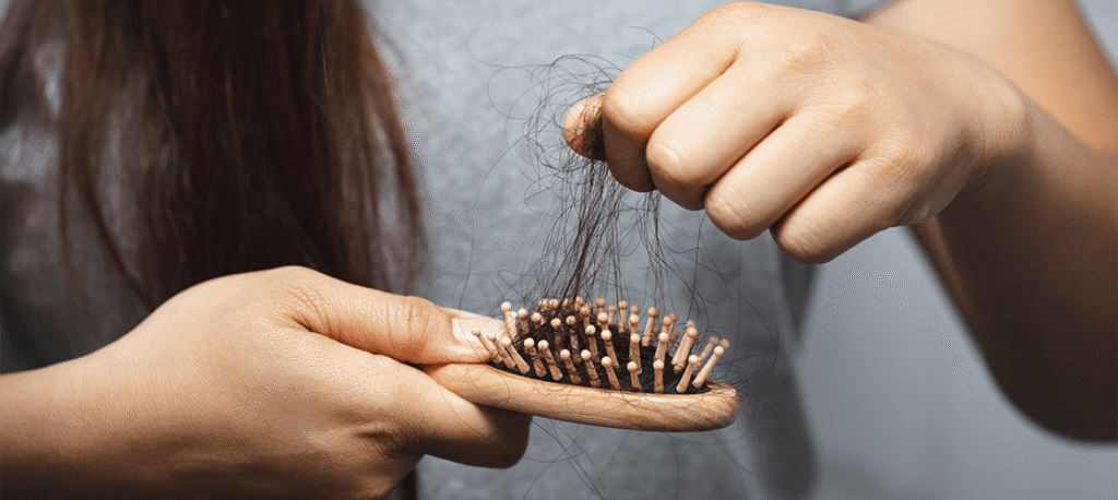Combata a queda de cabelo