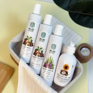 Kit Hidratação e Finalização – Cabelos Escuros