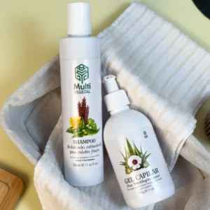 Kit Shampoo de Ervas Estimulantes + Gel Modelador