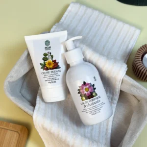 Loção Corporal  + Creme Pernas 5%OFF