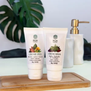 Creme Mãos + Creme Pés 5%OFF