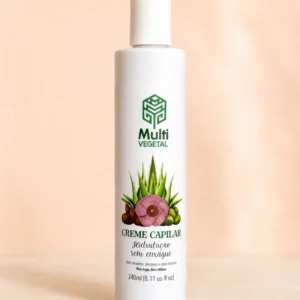Creme Finalizador com Oliva e Argan - Hidratação e Recuperação