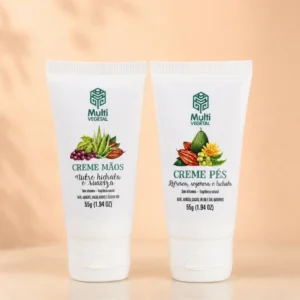 Creme Mãos + Creme Pés 5%OFF