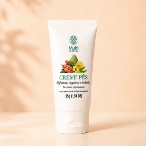 Creme hidratante para os pés
