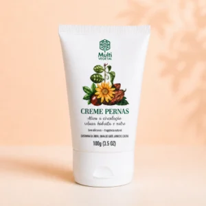 Creme Hidratante para as Pernas