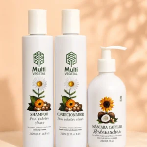 Kit Hidratação – Cabelos Claros