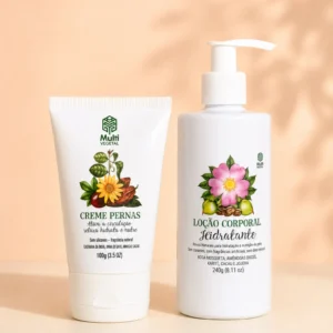 Loção Corporal  + Creme Pernas 5%OFF