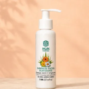 Sabonete Facial Suavizante - Camomila e Calêndula