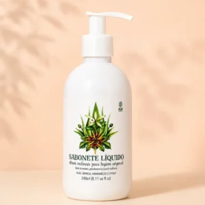 Sabonete Líquido Corporal - Extratos de Ervas - 240ml