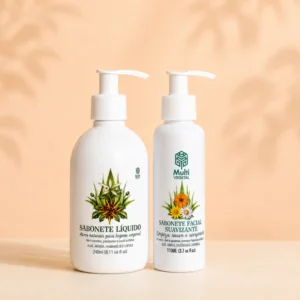 Sabonete Facial  + Sabonete Corporal 5%OFF
