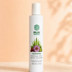 Shampoo de Oliva e Argan - Cabelos ressecados